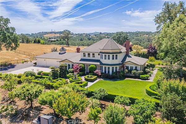 5 Acres of Land with Home for Sale in Paso Robles, California