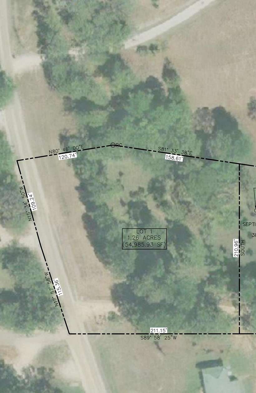 1.26 Acres of Residential Land for Sale in Blue Springs, Mississippi