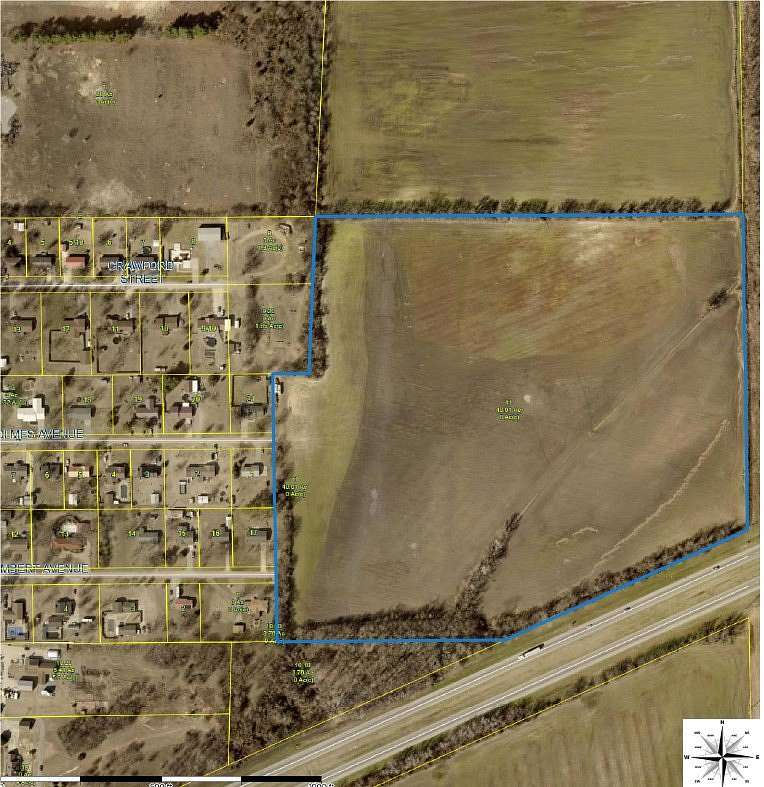 40.6 Acres of Land for Sale in Sikeston, Missouri