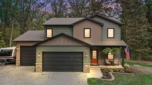 5 Acres of Residential Land with Home for Sale in Lowell, Indiana