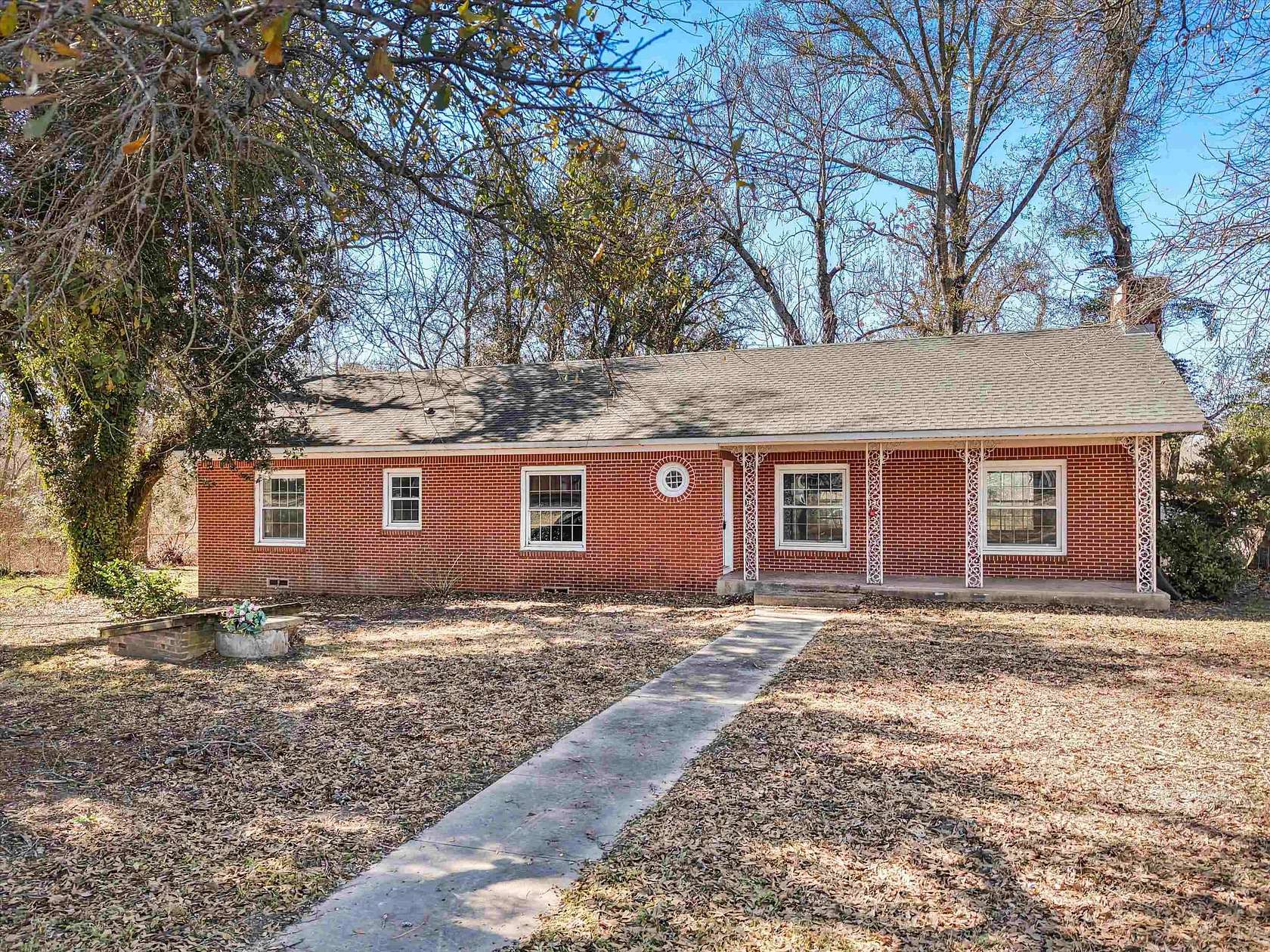 1.62 Acres of Land with Home for Sale in Overton, Texas
