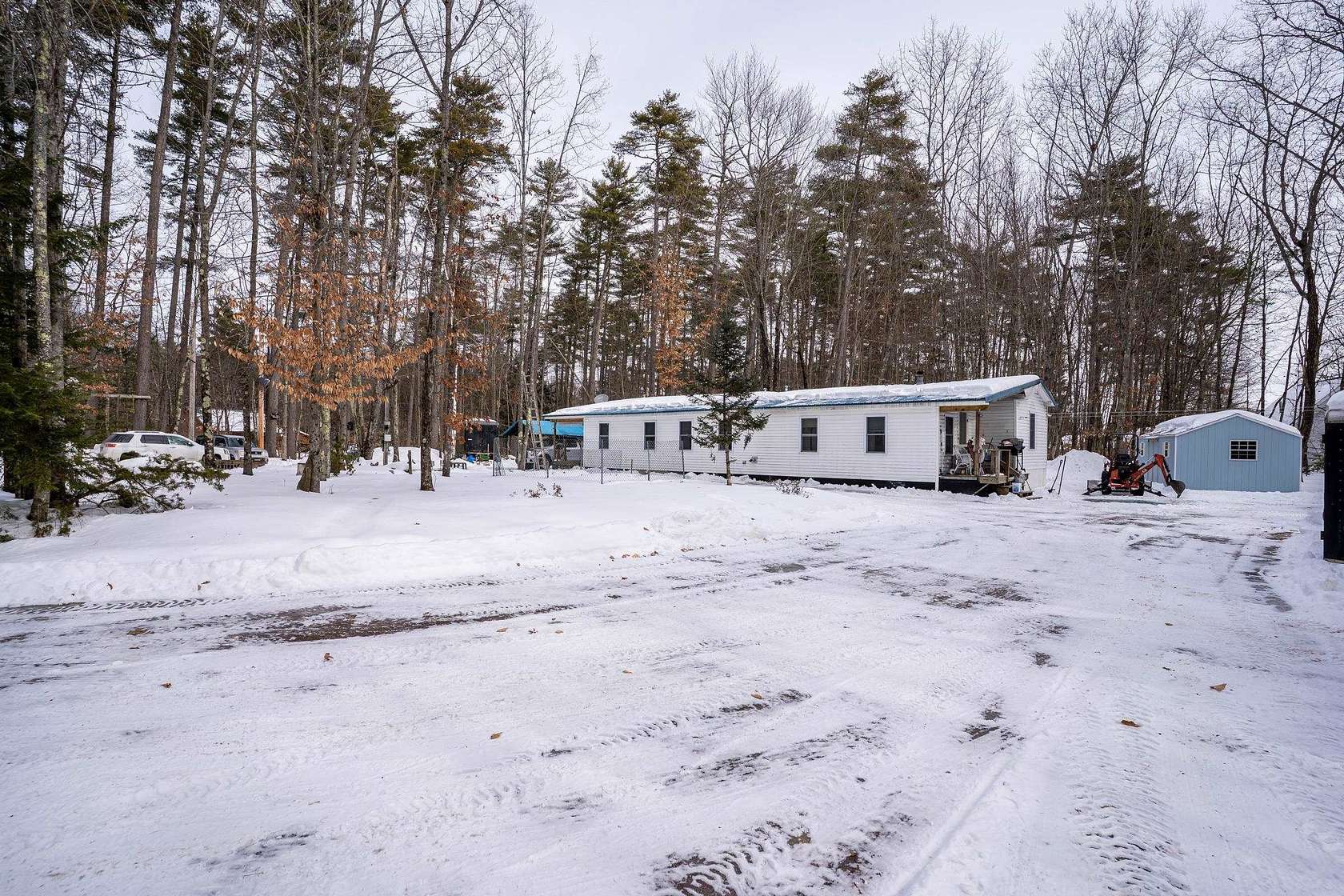 1.58 Acres of Residential Land with Home for Sale in Milton, New Hampshire