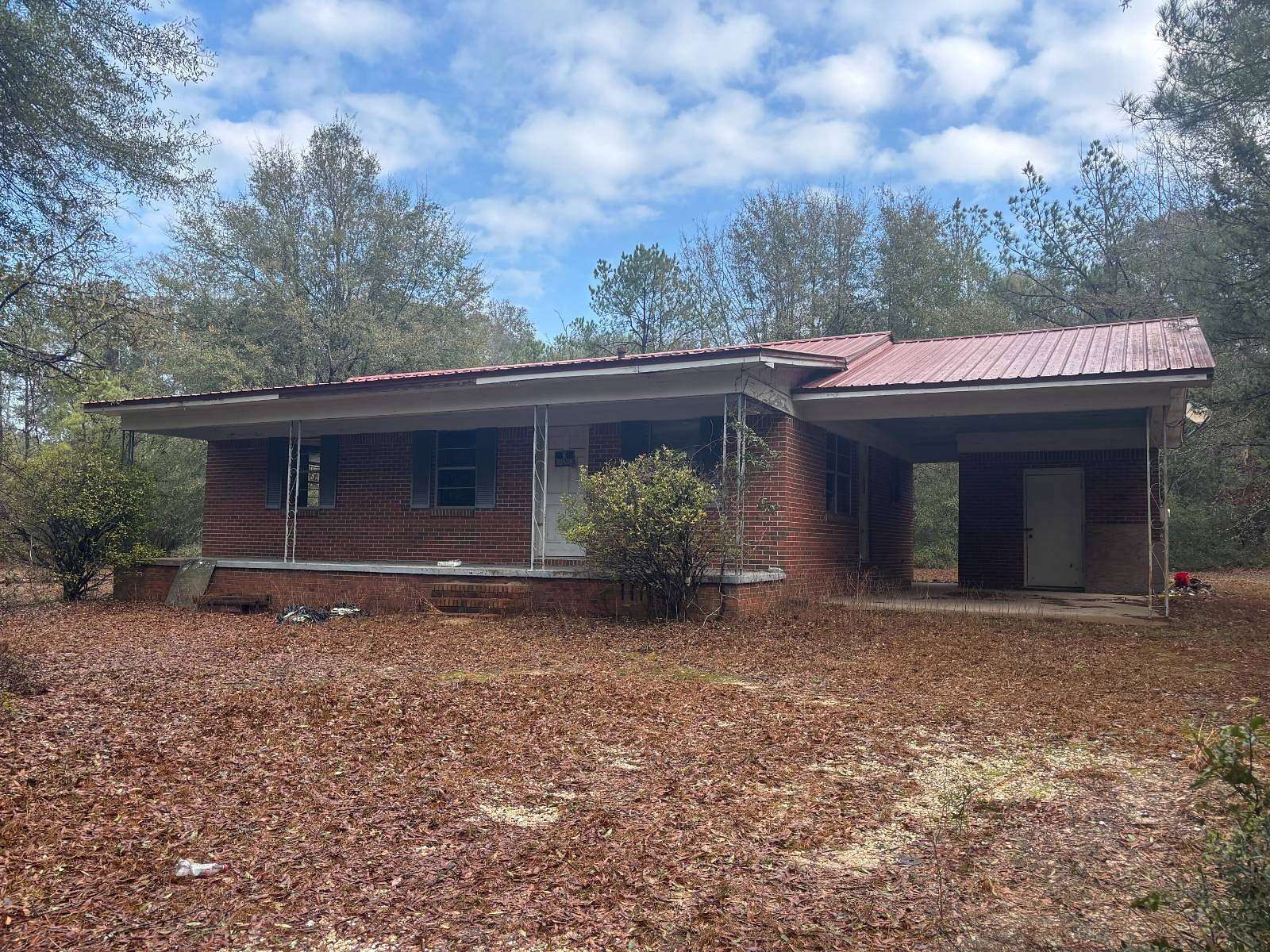 3.6 Acres of Land with Home for Sale in Grove Hill, Alabama