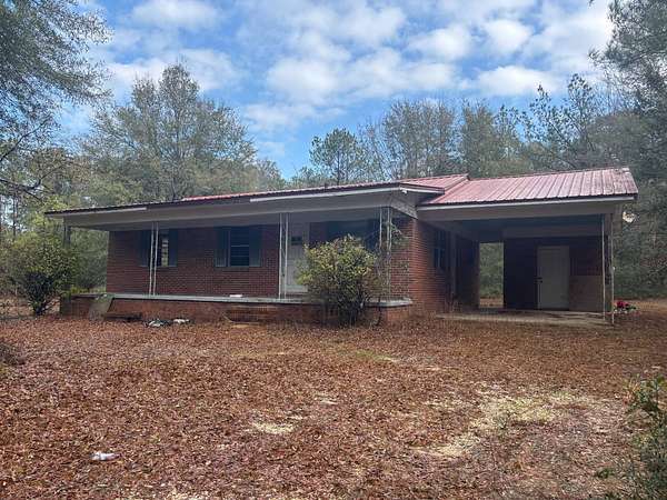3.6 Acres of Land with Home for Sale in Grove Hill, Alabama