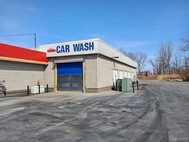 2.46 Acres of Improved Commercial Land for Lease in New Baltimore, Michigan