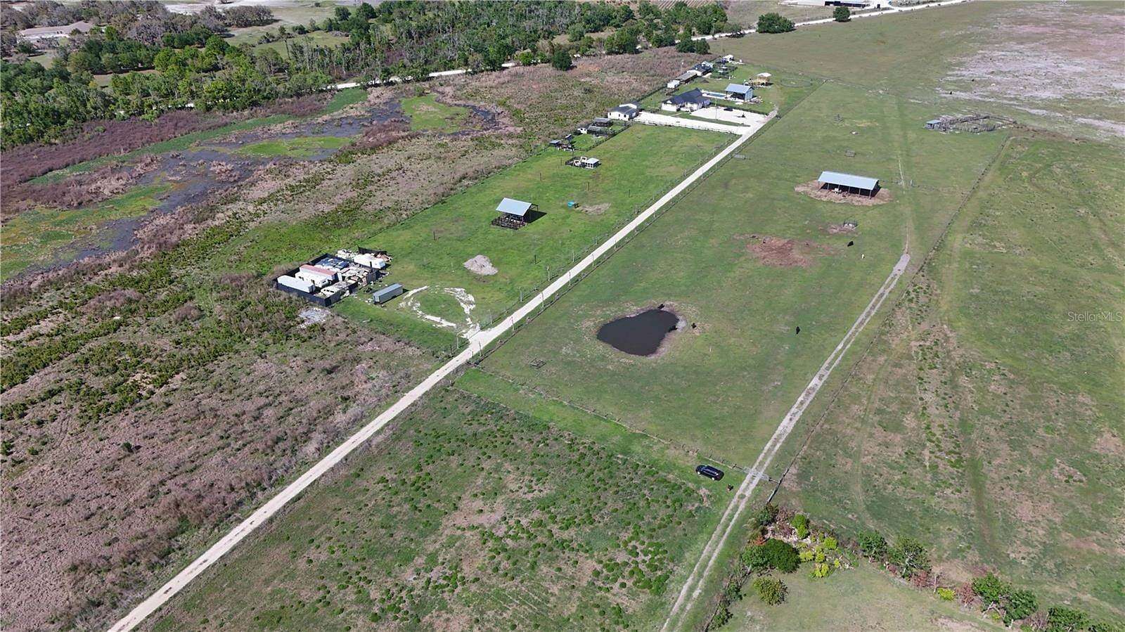 7.14 Acres of Agricultural Land for Sale in Myakka City, Florida