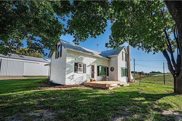 13 Acres of Land with Home for Sale in Ellsworth, Wisconsin