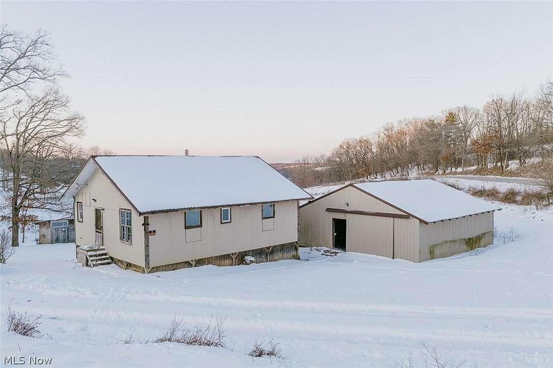 31.5 Acres of Land with Home for Auction in Tippecanoe, Ohio