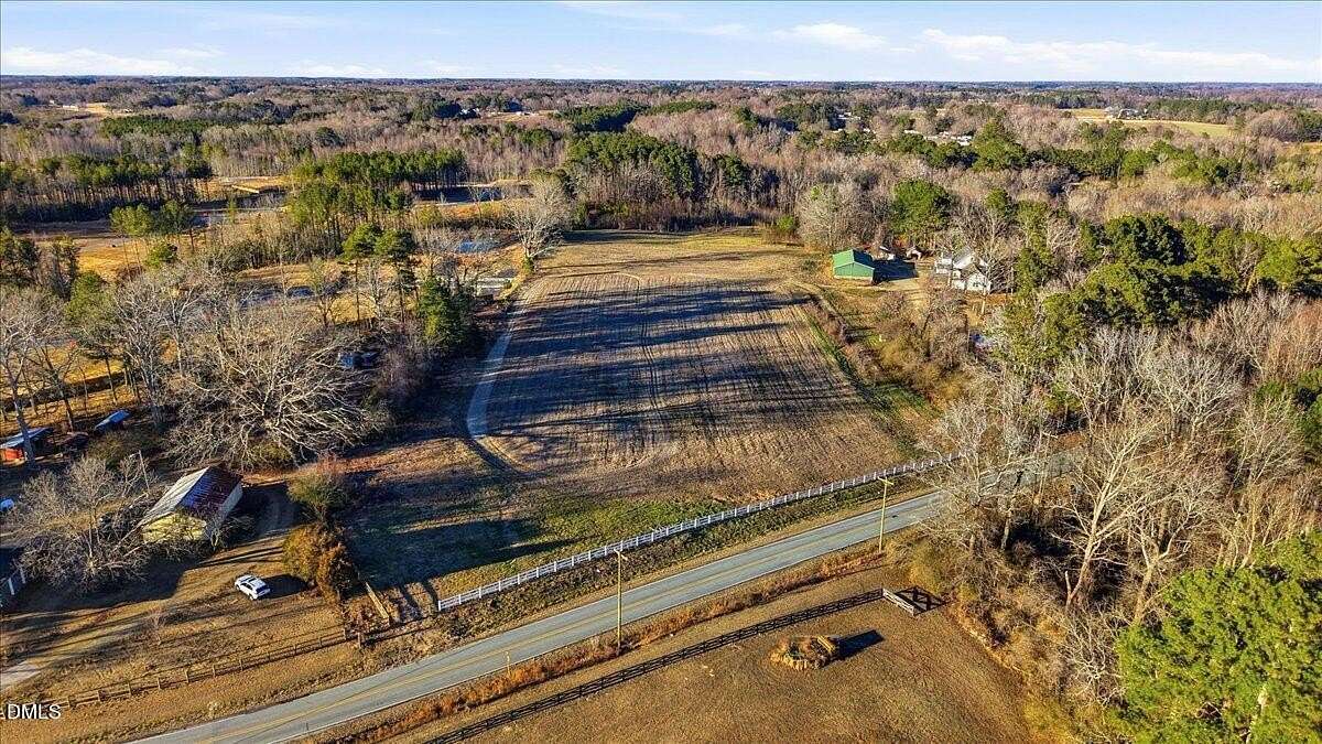 13.6 Acres of Land for Sale in Willow Spring, North Carolina