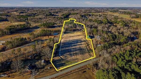 13.6 Acres of Land for Sale in Willow Spring, North Carolina