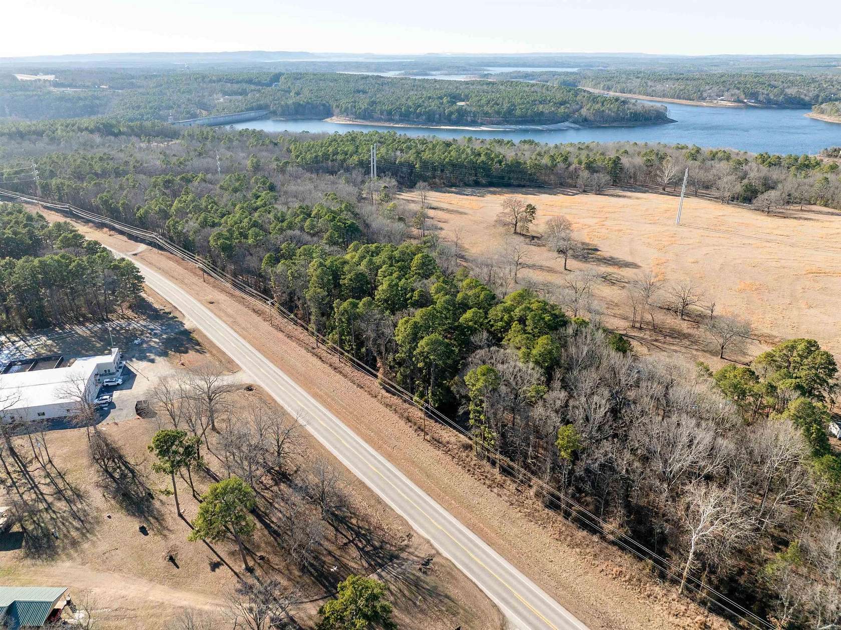 30 Acres of Recreational Land for Sale in Tumbling Shoals, Arkansas