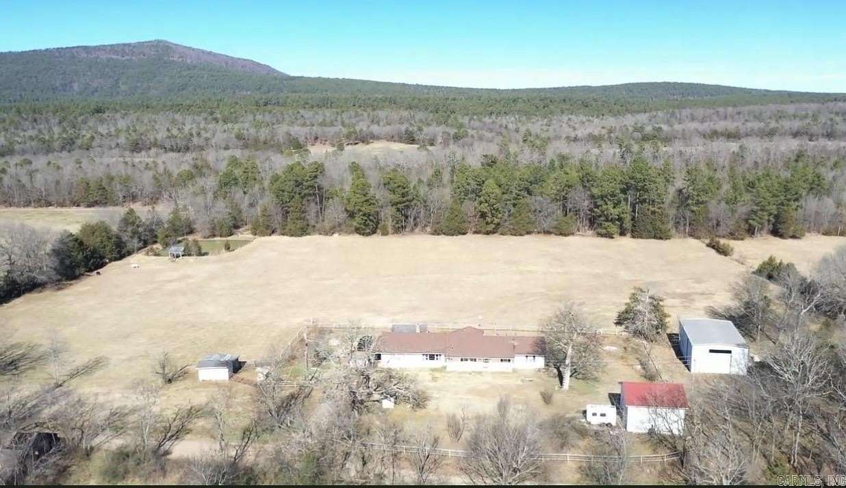 35.4 Acres of Land with Home for Sale in Waldron, Arkansas