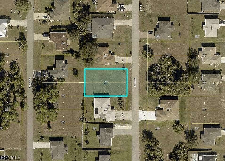 0.23 Acres of Residential Land for Sale in Cape Coral, Florida
