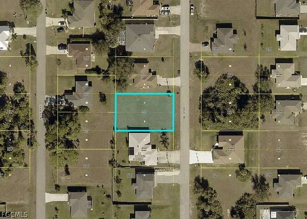 0.23 Acres of Residential Land for Sale in Cape Coral, Florida