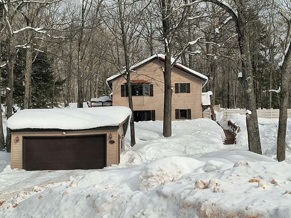 3.8 Acres of Residential Land with Home for Sale in Wakefield, Michigan