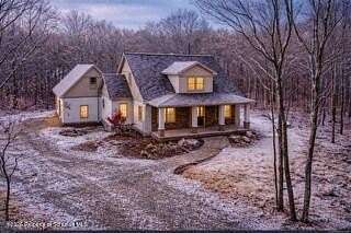 3 Acres of Residential Land with Home for Sale in Roaring Brook Township, Pennsylvania