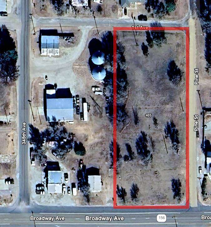 1 Acre of Residential Land for Sale in Burdett, Kansas