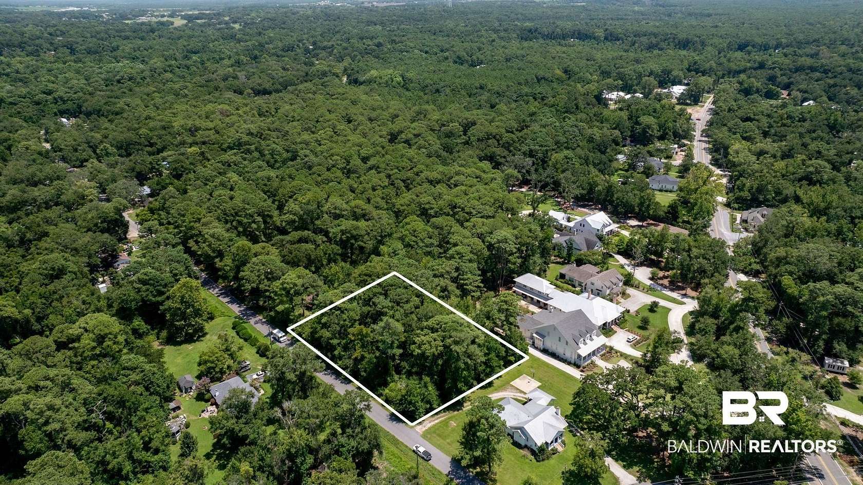 1.14 Acres of Residential Land for Sale in Fairhope, Alabama