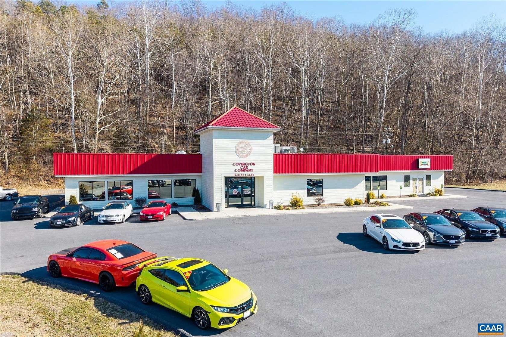 1.5 Acres of Commercial Land for Sale in Covington, Virginia