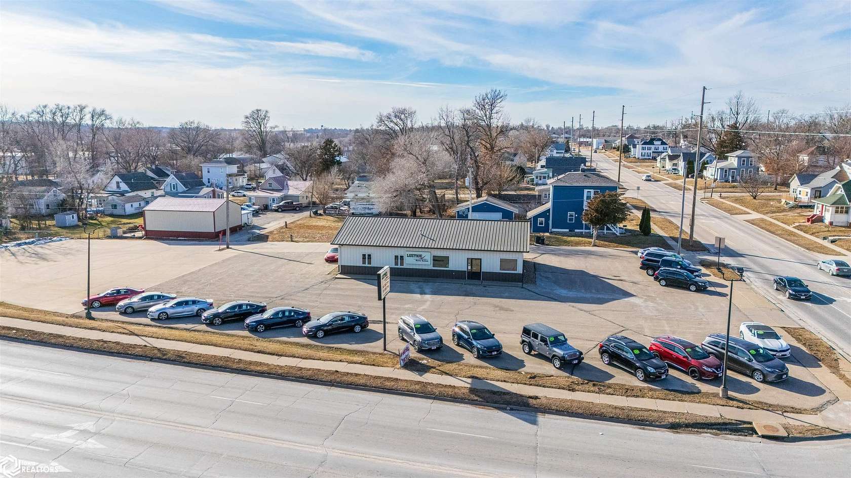 0.77 Acres of Commercial Land for Sale in Marshalltown, Iowa