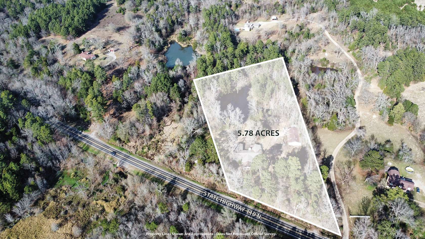 5.78 Acres of Land for Sale in Tyler, Texas