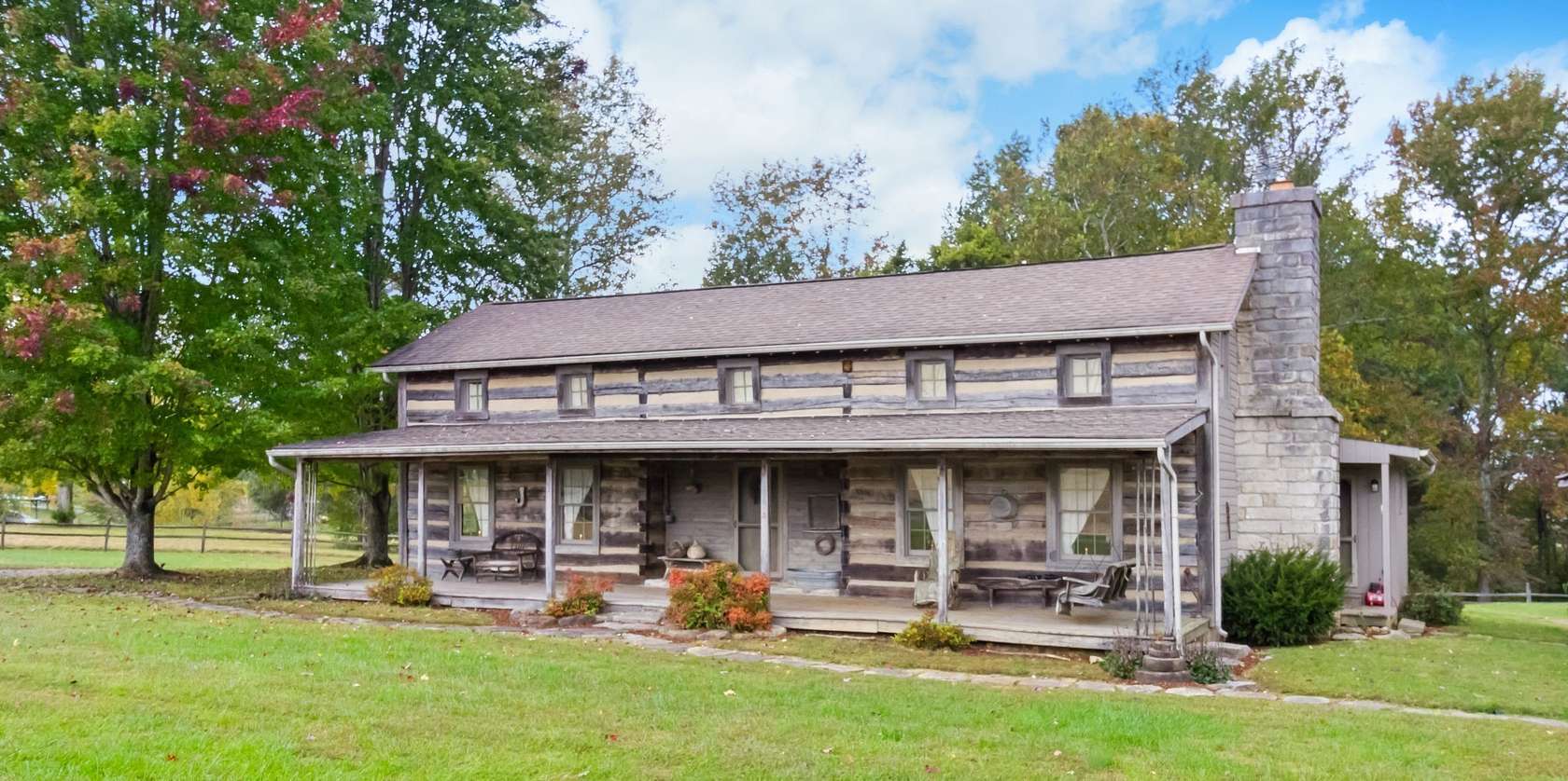 14.5 Acres of Land with Home for Sale in Ashland City, Tennessee
