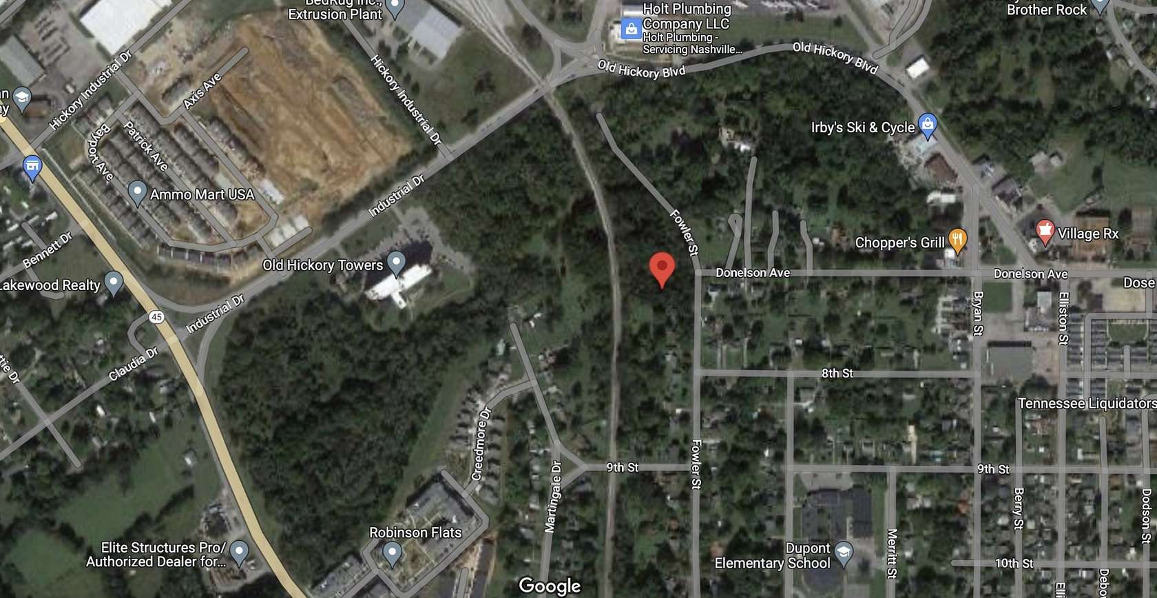 2.34 Acres of Commercial Land for Sale in Old Hickory, Tennessee