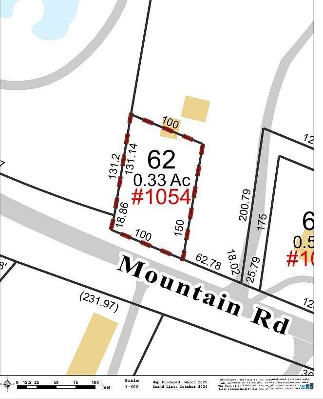 0.33 Acres of Residential Land for Sale in Suffield, Connecticut