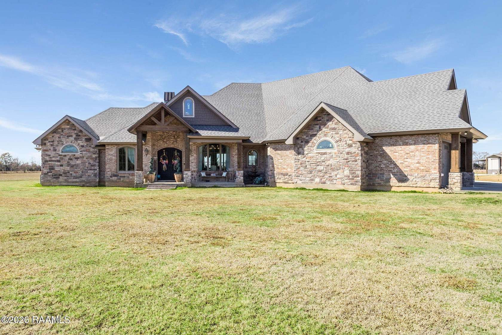 21.5 Acres of Land with Home for Sale in Ville Platte, Louisiana