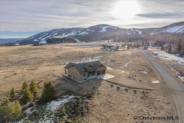 3.4 Acres of Land with Home for Sale in Centennial, Wyoming