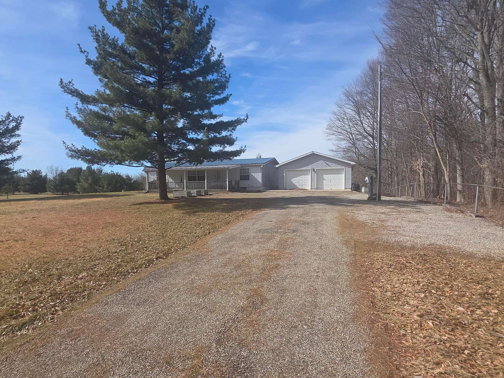 2 Acres of Land with Home for Sale in Mount Gilead, Ohio
