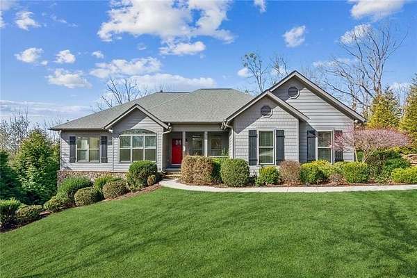 1.59 Acres of Land with Home for Sale in Cleveland, Georgia