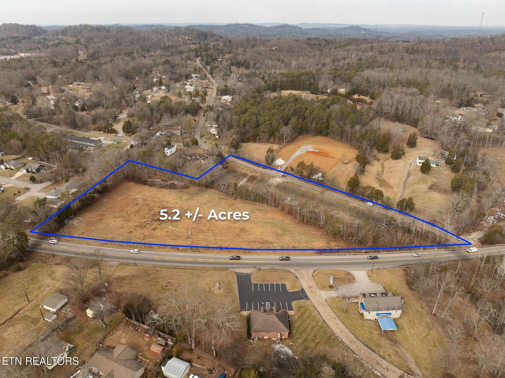 5.2 Acres of Residential Land for Sale in Knoxville, Tennessee