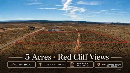 5 Acres of Land for Sale in Kanab, Utah