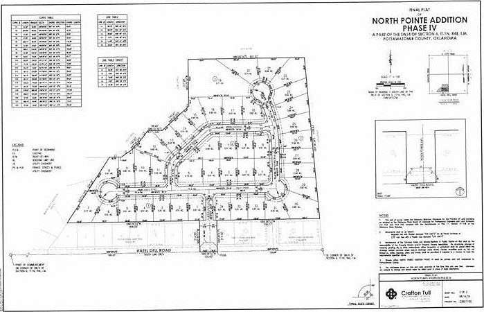 2.1 Acres of Residential Land for Sale in Shawnee, Oklahoma