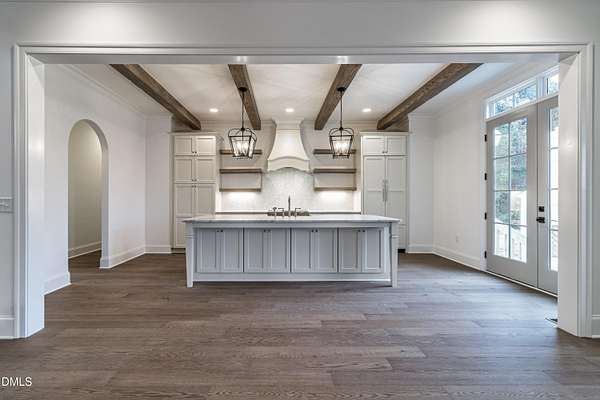 3.6 Acres of Residential Land with Home for Sale in New Hill, North Carolina