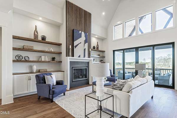 3.6 Acres of Land with Home for Sale in New Hill, North Carolina