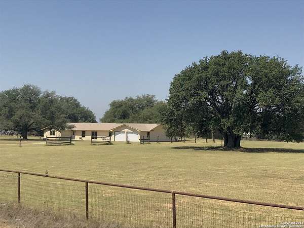 6.17 Acres of Residential Land with Home for Sale in Pleasanton, Texas