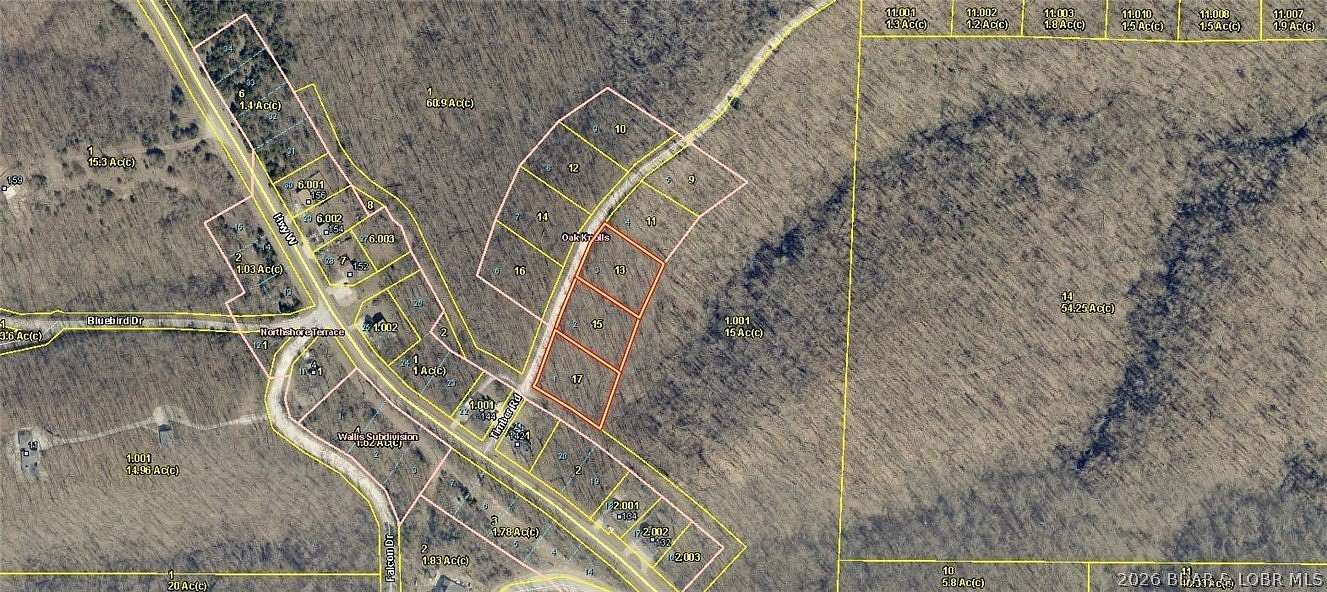 2 Acres of Residential Land for Sale in Lake Ozark, Missouri