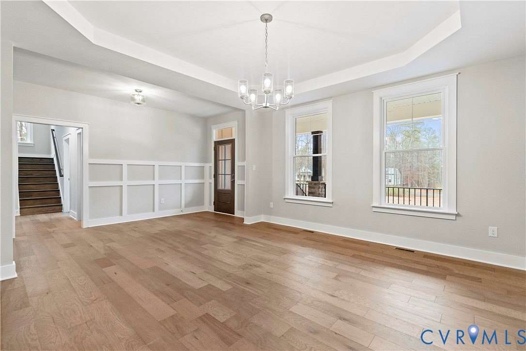 2.46 Acres of Land with Home for Sale in Powhatan, Virginia