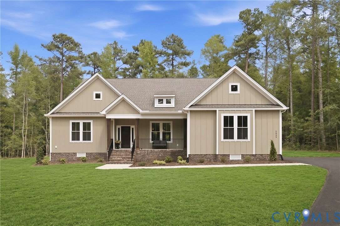 2.46 Acres of Land with Home for Sale in Powhatan, Virginia