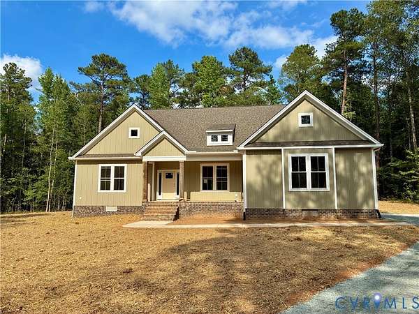 2.46 Acres of Land with Home for Sale in Powhatan, Virginia