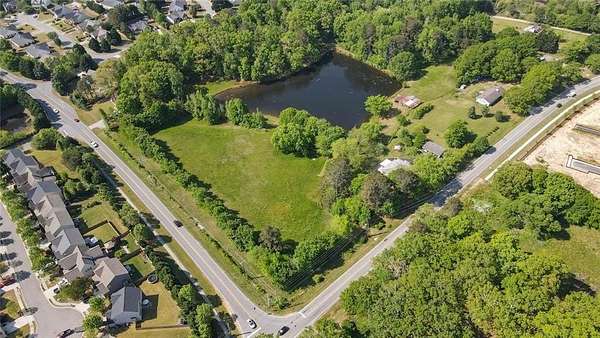 1.5 Acres of Land with Home for Sale in Lawrenceville, Georgia