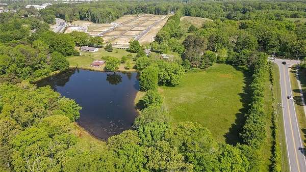 1.57 Acres of Residential Land with Home for Sale in Lawrenceville, Georgia