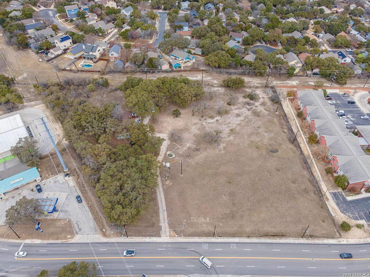 4 Acres of Improved Commercial Land for Sale in San Antonio, Texas