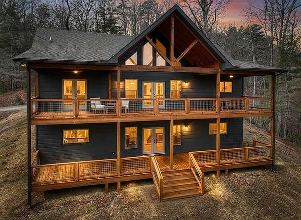 2.24 Acres of Residential Land with Home for Sale in Morganton, Georgia