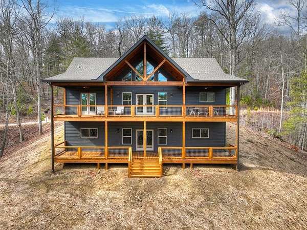 2.24 Acres of Land with Home for Sale in Morganton, Georgia