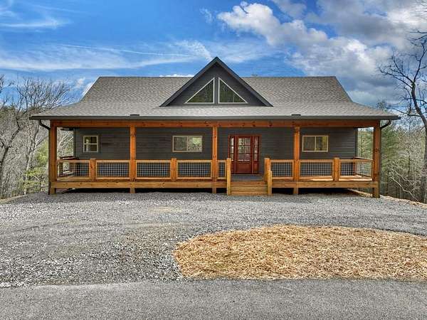 2.24 Acres of Land with Home for Sale in Morganton, Georgia