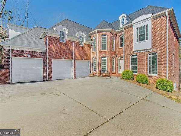 3.2 Acres of Residential Land with Home for Sale in Ball Ground, Georgia