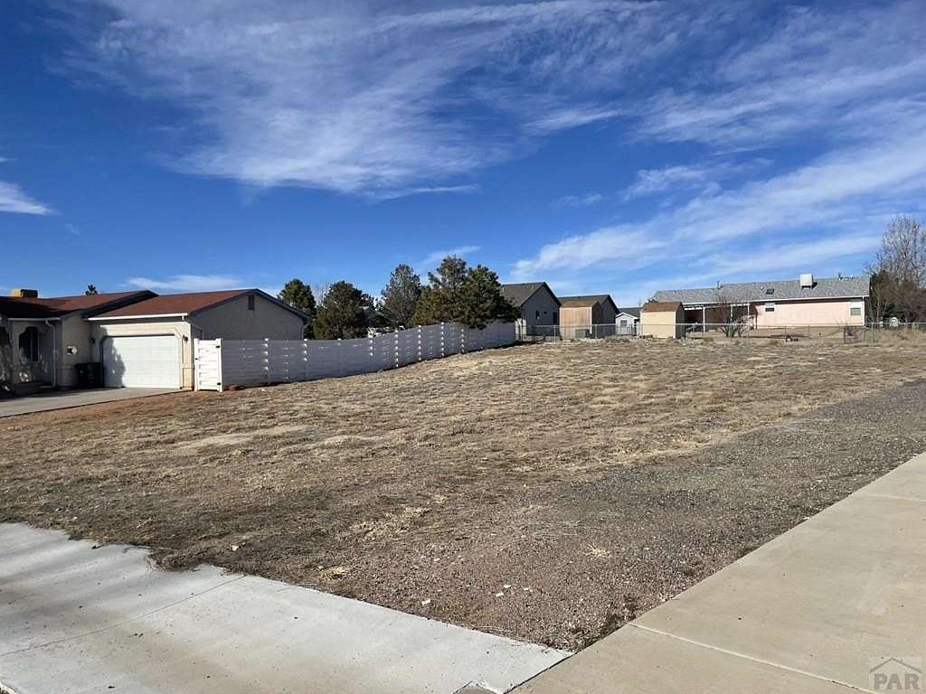 0.25 Acres of Residential Land for Sale in Pueblo West, Colorado
